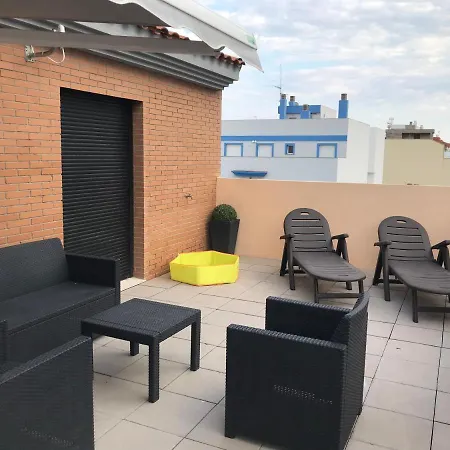 Atico Con Terraza, Parquing Y Wifi En 公寓 *