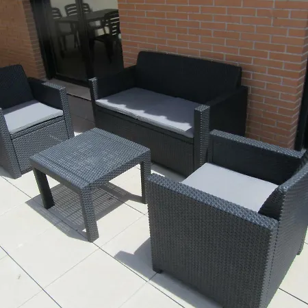 公寓 Atico Con Terraza, Parquing Y Wifi En Peñíscola