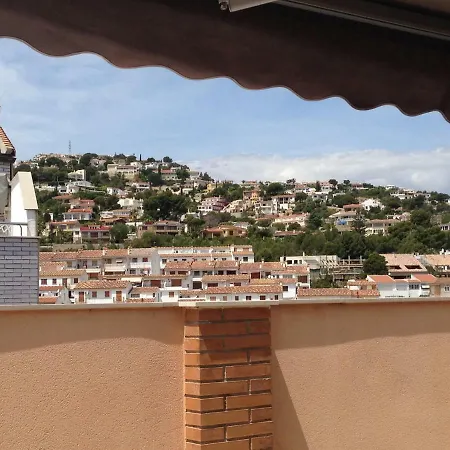 公寓 Atico Con Terraza, Parquing Y Wifi En Peñíscola